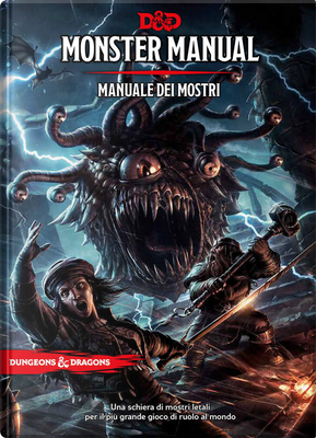 Dungeons & Dragons Monster Manual by Cristopher Perkins