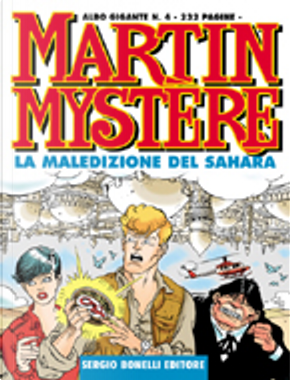 Martin Mystère Albo Gigante n.4 by Eugenio Sicomoro, Vincenzo Beretta