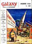 Galaxy - Maggio 1960 by C. L. Moore, C.M. Kornbluth, Clifford D. Simak, E.C. Tubb, Frederik Pohl, Henry Kuttner, J. F. Bone, Robert Sheckley, Willie Ley