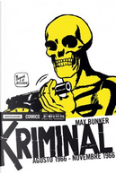 Kriminal vol. 7 by Luciano Secchi (Max Bunker), Roberto Raviola (Magnus)