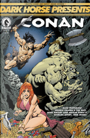Dark Horse Presents Vol.3 #21 by Aaron Lopresti, Adam P. Knave, Carla Speed McNeil, D.J. Kirkbride, Dennis Calero, John Arcudi, Paul Levitz, Rich Woodall