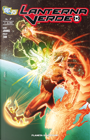 Lanterna Verde n. 07 by Gadner Fox, Gil Kane, John Broome