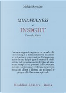 Mindfulness e insight by Mahasi Sayadaw
