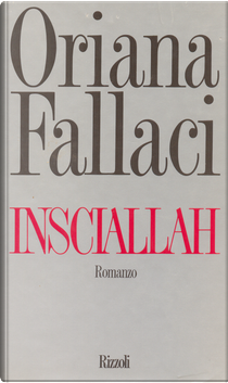 Insciallah by Oriana Fallaci