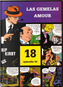 Rip Kirby #54: Las gemelas Amour by Fred Dickenson, John Prentice