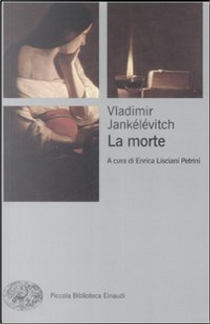 La morte by Vladimir Jankélévitch