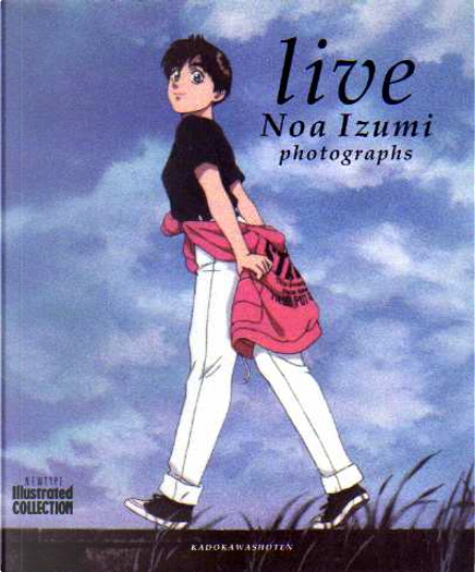 Live 泉野明写真集, 角川書店, Paperback - Anobii