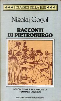 I racconti di Pietroburgo by Nikolaj Gogol'