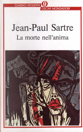 La morte nell'anima by Jean-Paul Sartre, Mondadori, Economic pocket ...