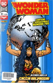 Wonder Woman n. 8 by Greg Rucka, Scott Snyder, Steve Orlando