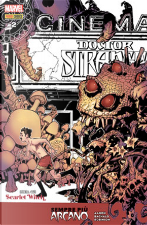 Doctor Strange #2 by James Robinson, Jason Aaron