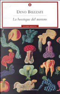 La boutique del mistero by Dino Buzzati