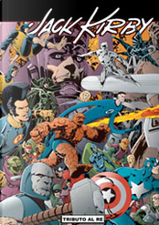 Jack Kirby by Ade Capone, Alessandro Bilotta, Cristiano Grassi, Diego Cajelli, Marco Schiavone, Smoky Man