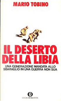 Il deserto della Libia by Mario Tobino