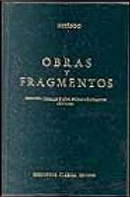 Obras y fragmentos by Hesiodo