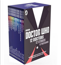 Doctor Who: 12 Doctors 12 Stories: 12-Book, 12 Postcard by Eoin Colfer, Neil Gaiman