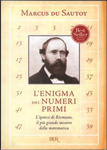 L'enigma dei numeri primi by Marcus Du Sautoy
