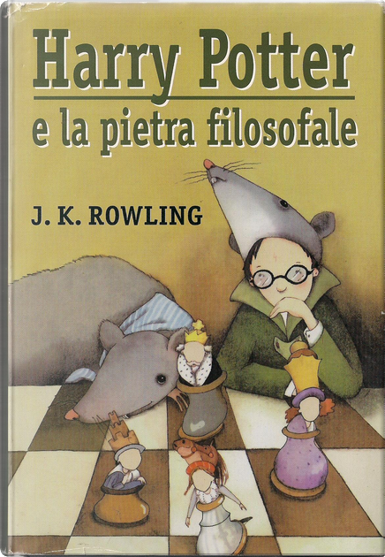 Harry Potter e la Pietra Filosofale by J. K. Rowling, Mondolibri