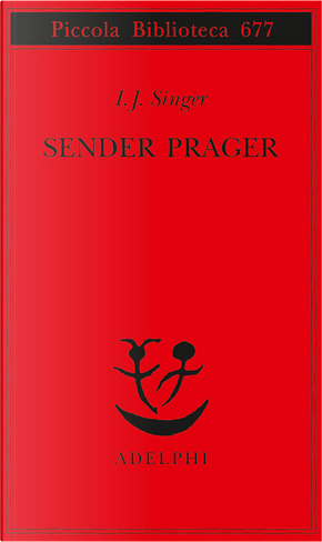 Sender Prager by Israel Joshua Singer