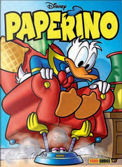 Paperino mese n. 466 by Gino Esposito, Iain MacDonald, Nino Russo, Osvaldo Pavese, Riccardo Pesce, Sergio Tulipano, Tito Faraci