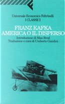 America o Il disperso by Franz Kafka
