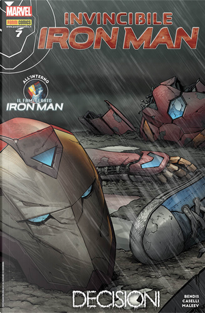 Iron Man n. 56 by Alex Maleev, Stefano Caselli