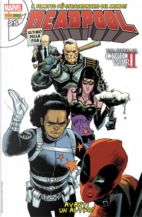 Deadpool n. 84 by Christopher Hastings, Gerry Duggan