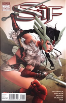 Sif Vol.1 #1 by Kelly Sue Deconnick