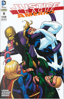 Justice League America n. 18 by Dan Jurgens, Jeff Lemire, Lan Medina, Mike McKone