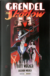Grendel vs The Shadow by Matt Wagner