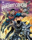 DC Comics Variant Covers by Daniel Wallace