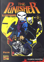 The Punisher / El Castigador, coleccionable #23 (de 32) by Howard Mackie, Mike Baron