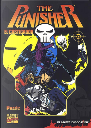The Punisher / El Castigador, coleccionable #23 (de 32) by Howard Mackie, Mike Baron