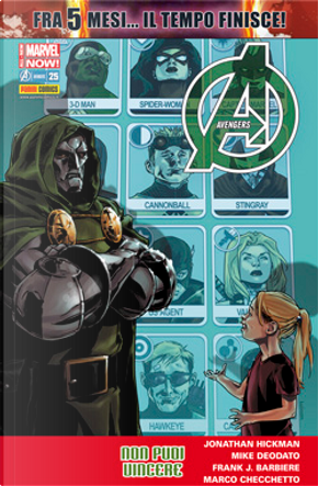 Avengers n. 40 by Frank Barbiere, Jonathan Hickman, Kelly Sue DeConnick, Nick Spencer, Warren Ellis