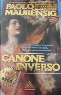 Canone inverso by Paolo Maurensig