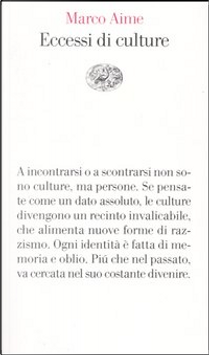 Eccessi di culture by Marco Aime