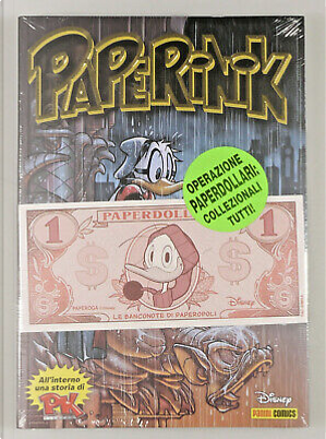 Paperinik #38 by Blasco Pisapia, Bruno Enna, Carlo Panaro, Emanuela Negrin, Giorgio Ferrari, Lucio Leoni, Roberto Moscato