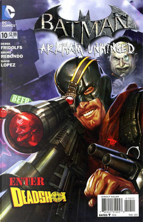 Batman: Arkham Unhinged Vol.1 #10 by Derek Fridolfs