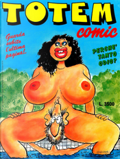 Totem Comic n. 147, anno VIII, 15 agosto 1994 by Blas Gallego, Edika, Enrique Ventura, François Thomas, Galiano, Herlé, Hoviv, Jorge Gomez, Juan Alvarez, Luca Boschi, Marcel Gotlib, Massimo Caviglia, Miguel Ángel Nieto, Oscar, Philippe Lejeune, Philippe Vuillemin, Ramón Boldú, René Pétillon, Stefano Disegni, T. P. Bigart, Tha