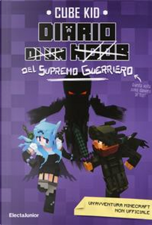 Diario del supremo guerriero by Cube Kid
