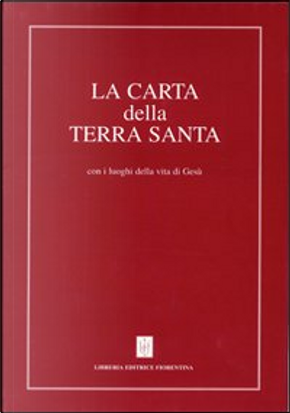 Carta della Terra Santa by Willi Harwerth