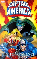 Captain America by Dario Carrasco, Dave Hoover, Mark Gruenwald