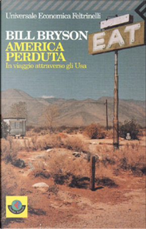 America perduta by Bill Bryson
