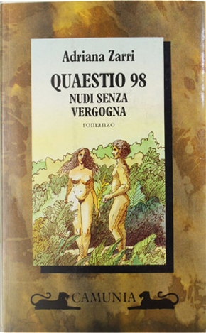 Quaestio 98 by Adriana Zarri