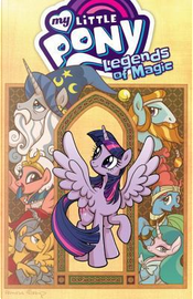 My Little Pony Legends of Magic 1 by Jeremy Whitley