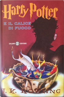 Harry Potter e il calice di fuoco by J. K. Rowling