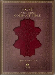 HCSB Large Print Compact Bible