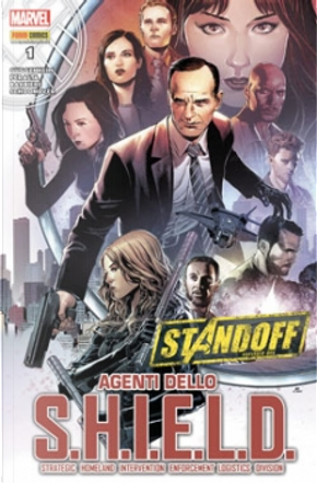 Agenti dello S.H.I.E.L.D. vol. 1 by Chelsea Cain, Frank Barbiere, Marc Guggenheim