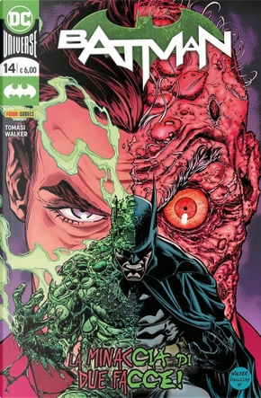 Batman n. 14 by Peter J. Tomasi