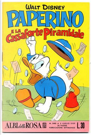 Gli albi di Topolino n. 243 by Carl Barks, Carl Fallberg